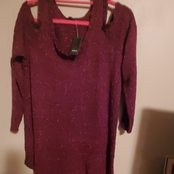 Torrid sweater blouse - Picture 4 of 8